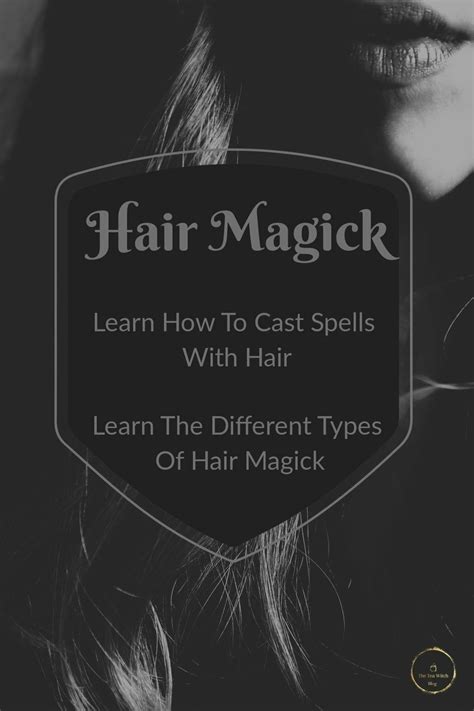 Witches streak hair signification